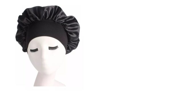 GORRO EN SATIN - Imagen 6